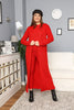 Womens 3 Piece Cardigan and Sweater and Pants Knitted Co Ord Set WTWCD450