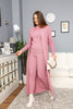 Womens 3 Piece Cardigan and Sweater and Pants Knitted Co Ord Set WTWCD453