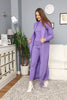 Womens 3 Piece Cardigan and Sweater andPants Knitted Co Ord Set WTWCD449