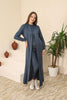 Womens 3 Piece Cardigan and Sweater and Pants Knitted Co Ord Set WTWCD454