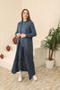 Womens 3 Piece Cardigan and Sweater and Pants Knitted Co Ord Set WTWCD454