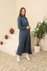 Womens 3 Piece Cardigan and Sweater and Pants Knitted Co Ord Set WTWCD454