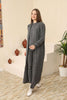 Womens 3 Piece Cardigan and Sweater and Pants Knitted Co Ord Set WTWCD457