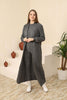 Womens 3 Piece Cardigan and Sweater and Pants Knitted Co Ord Set WTWCD457