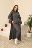 Womens 3 Piece Cardigan and Sweater and Pants Knitted Co Ord Set WTWCD457