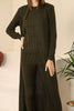 Womens 3 Piece Cardigan and Sweater and Pants Knitted Co Ord Set WTWCD458