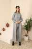 Womens 3 Piece Cardigan and Sweater and Pants Knitted Co Ord Set WTWCD459