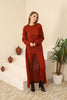 Womens 3 Piece Cardigan and Sweater and Pants Knitted Co Ord Set WTWCD461