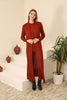 Womens 3 Piece Cardigan and Sweater and Pants Knitted Co Ord Set WTWCD461