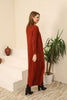 Womens 3 Piece Cardigan and Sweater and Pants Knitted Co Ord Set WTWCD461