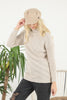 Women's Pattern Knitted High Neck Sweater by Memnu - MEWS622