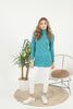 Women's Pattern Knitted High Neck Sweater by Memnu - MEWS626