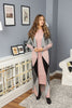 Womens 2 Piece Cardigan and Dress Knitted Co Ord Set WTWCD463