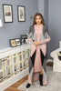 Womens 2 Piece Cardigan and Dress Knitted Co Ord Set WTWCD463