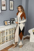 Womens 2 Piece Cardigan and Dress Knitted Co Ord Set WTWCD465