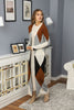 Womens 2 Piece Cardigan and Dress Knitted Co Ord Set WTWCD465