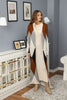 Womens 2 Piece Cardigan and Dress Knitted Co Ord Set WTWCD465