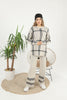 Womens 2 Piece Check Detail Knitted Co Ord Set WTWCD475