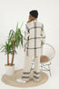Womens 2 Piece Check Detail Knitted Co Ord Set WTWCD475