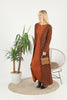 Womens 2 Piece Cardigan and Dress Knitted Co Ord Set WTWCD483