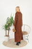 Womens 2 Piece Cardigan and Dress Knitted Co Ord Set WTWCD483