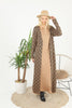 Womens 2 Piece Cardigan and Dress Knitted Co Ord Set WTWCD486