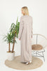 Womens 2 Piece Cardigan and Dress Knitted Co Ord Set WTWCD487