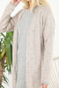 Womens 2 Piece Cardigan and Dress Knitted Co Ord Set WTWCD487
