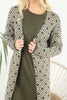 Womens 2 Piece Cardigan and Dress Knitted Co Ord Set WTWCD488