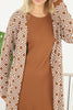 Womens 2 Piece Cardigan and Dress Knitted Co Ord Set WTWCD490
