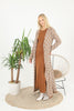 Womens 2 Piece Cardigan and Dress Knitted Co Ord Set WTWCD490