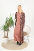 Womens 2 Piece Cardigan and Dress Knitted Co Ord Set WTWCD491