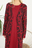 Womens 2 Piece Cardigan and Dress Knitted Co Ord Set WTWCD494