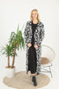 Womens 2 Piece Cardigan and Dress Knitted Co Ord Set WTWCD496