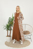 Womens 2 Piece Cardigan and Dress Knitted Co Ord Set WTWCD500