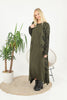 Womens 2 Piece Cardigan and Dress Knitted Co Ord Set WTWCD505