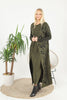 Womens 2 Piece Cardigan and Dress Knitted Co Ord Set WTWCD505