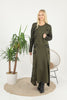 Womens 2 Piece Cardigan and Dress Knitted Co Ord Set WTWCD505