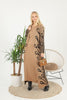 Womens 2 Piece Cardigan and Dress Knitted Co Ord Set WTWCD506