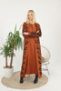 Womens 2 Piece Cardigan and Dress Knitted Co Ord Set WTWCD507