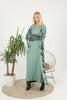 Womens 2 Piece Cardigan and Dress Knitted Co Ord Set WTWCD509