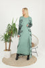 Womens 2 Piece Cardigan and Dress Knitted Co Ord Set WTWCD509