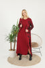 Womens 2 Piece Cardigan and Dress Knitted Co Ord Set WTWCD510