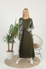 Womens 2 Piece Cardigan and Dress Knitted Co Ord Set WTWCD511