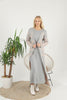 Womens 2 Piece Cardigan and Dress Knitted Co Ord Set WTWCD513