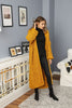 Womens Knitted Pattern Extra Heavy Cardigan Coat WTWCC31