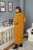 Womens Knitted Pattern Extra Heavy Cardigan Coat WTWCC31