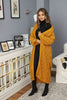 Womens Knitted Pattern Extra Heavy Cardigan Coat WTWCC31