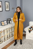 Womens Knitted Pattern Extra Heavy Cardigan Coat WTWCC31