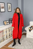 Womens Knitted Pattern Extra Heavy Cardigan Coat WTWCC32